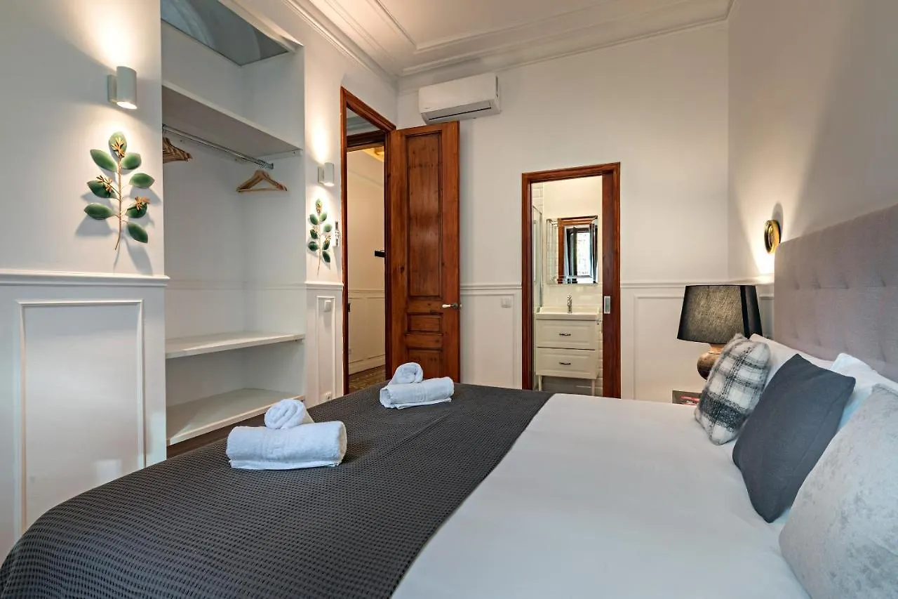 Habitat Apartments Grace Barcelona 0*,  Spain