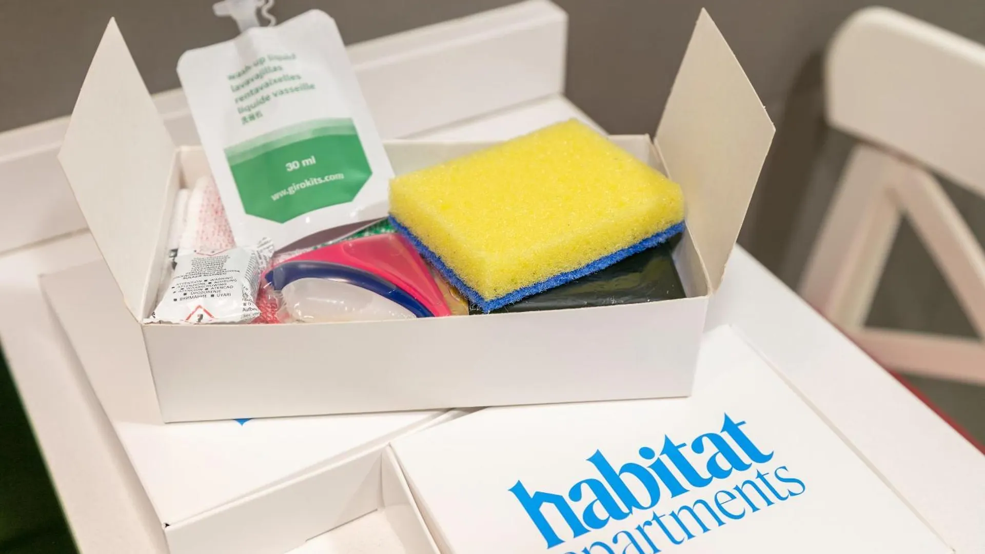 Habitat Apartments Grace contacts