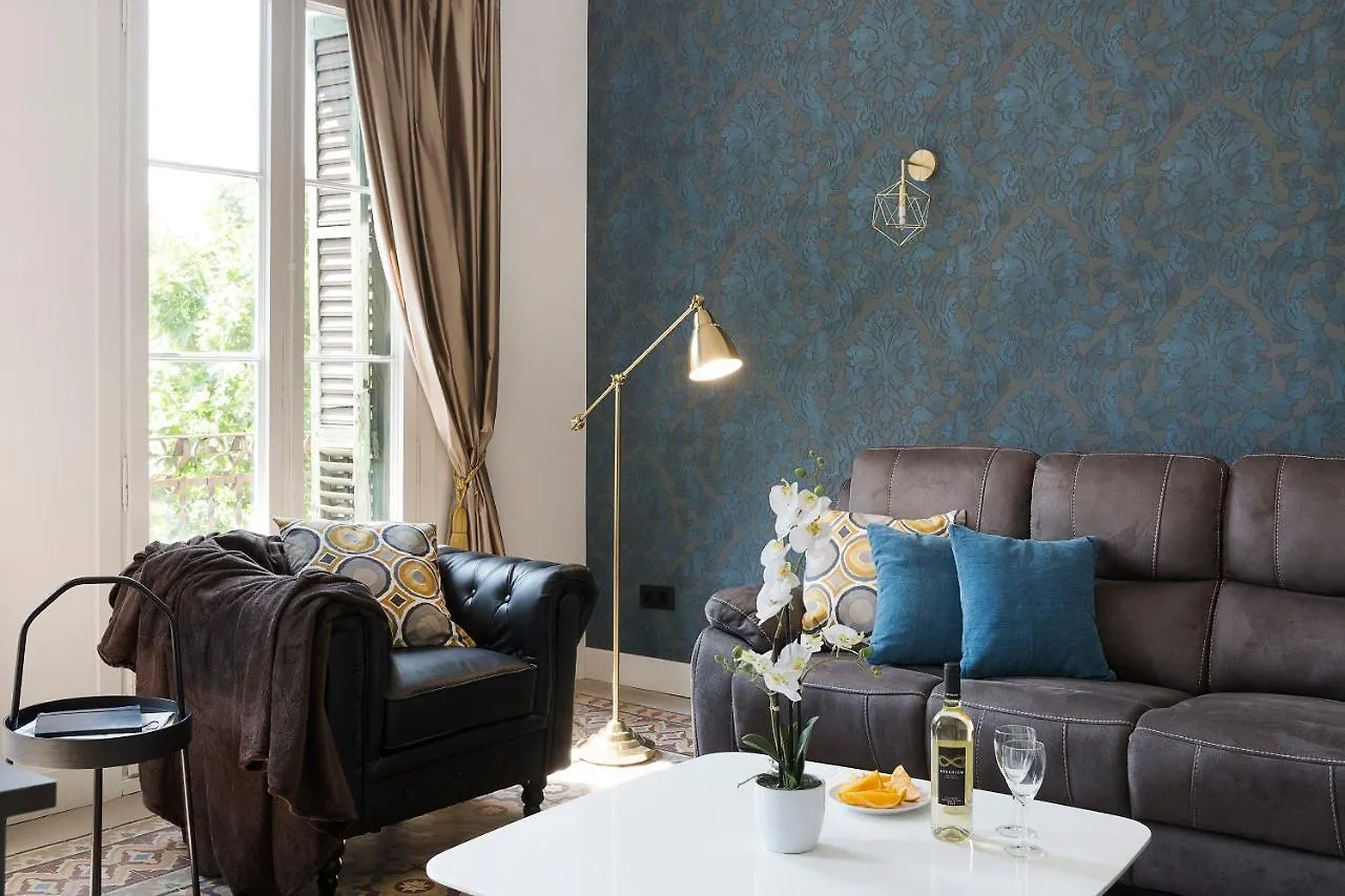 Habitat Apartments Grace Barcelona Spain