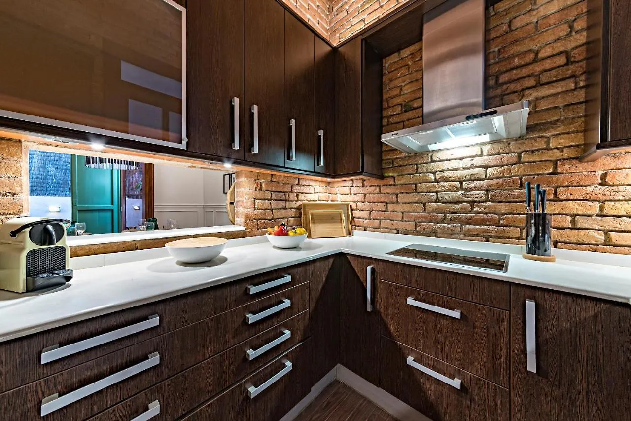 Habitat Apartments Grace Barcelona 0*,  Spanien