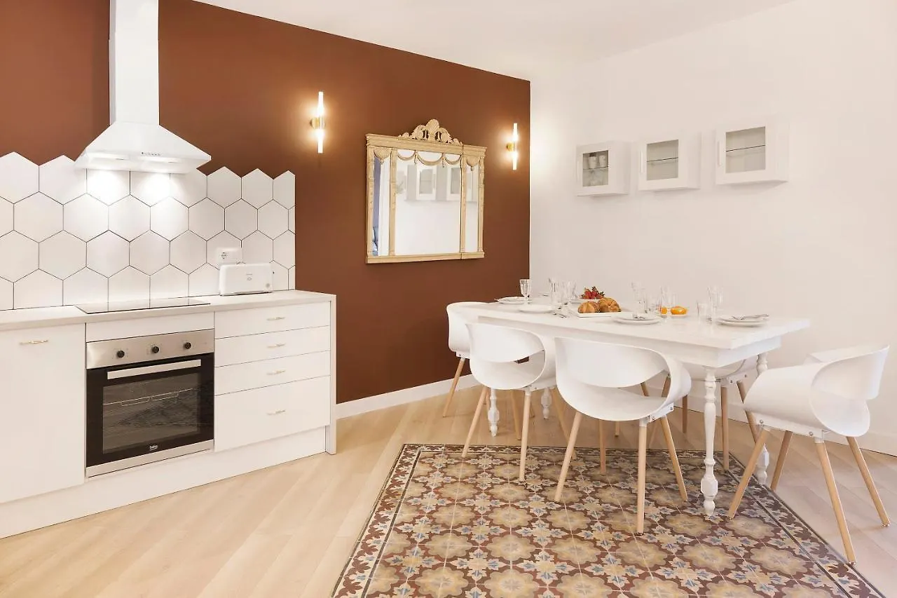 Habitat Apartments Grace Barcelona